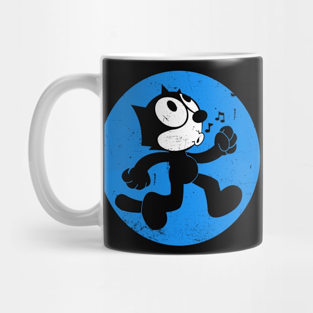 Felix The Cat Walking Whistle by technofaze